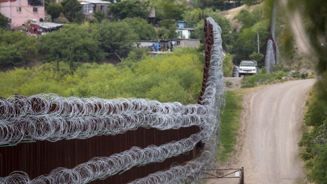 Foto: Pandemia de COVID-19 ayuda a Trump en construcción del muro fronterizo 