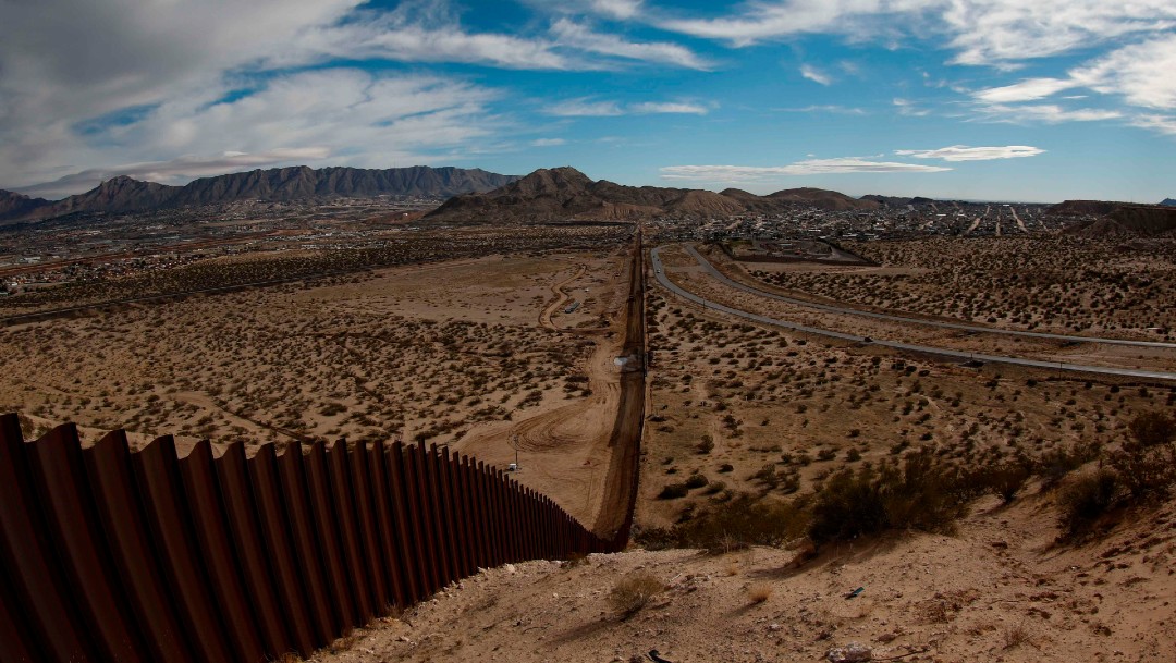 Foto: Pandemia de COVID-19 ayuda a Trump en construcción del muro fronterizo