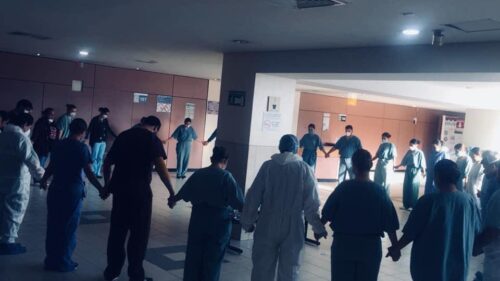 Personal Médico Tijuana Reza Hospital IMSS