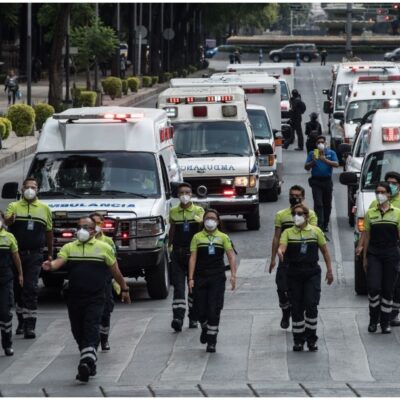 México llega a los 9 mil 930 muertos y a los 90 mil 664 contagiados de COVID-19