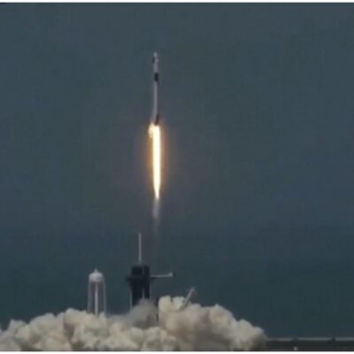 Fotos y video: Así fue el lanzamiento de SpaceX en Cabo Cañaveral, Florida