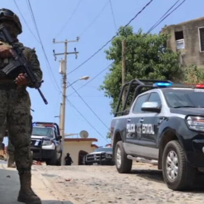 Buscan a 10 elementos de Seguridad Pública desaparecidos en Colima