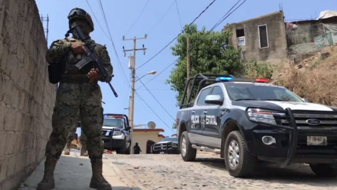 FOTO: Buscan a 10 elementos de Seguridad Pública desaparecidos en Colima, el 30 de mayo de 2020