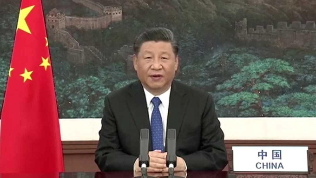 Foto: Presidente chino promete compartir vacuna contra coronavirus
