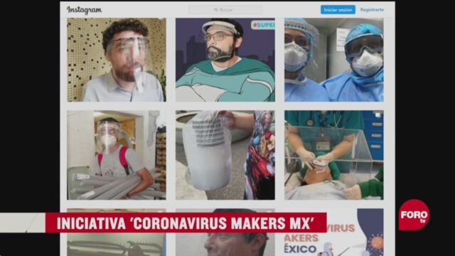 FOTO: 17 de mayo 2020,proyecto coronavirus makers mx