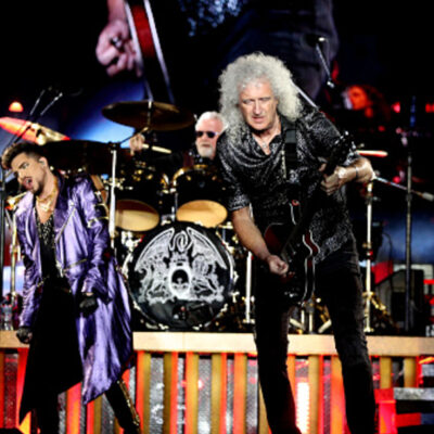 Queen y Adam Lambert graban himno para los trabajadores de la salud