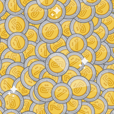 Reto visual: Encuentra tres rondanas entre las monedas