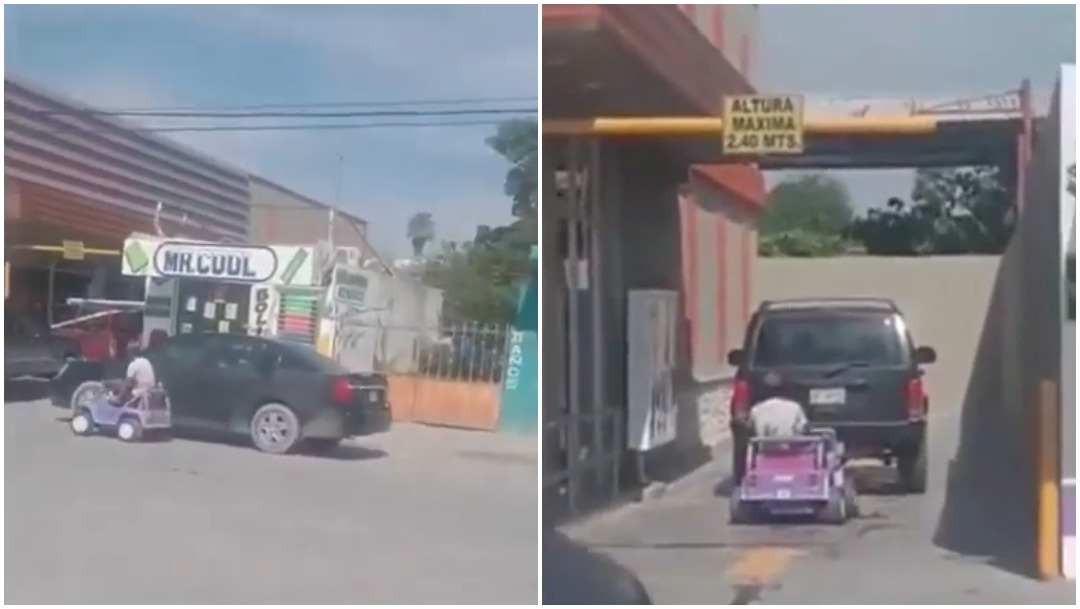 Video-viral-carro-juguete-Pizzeria-Reynosa