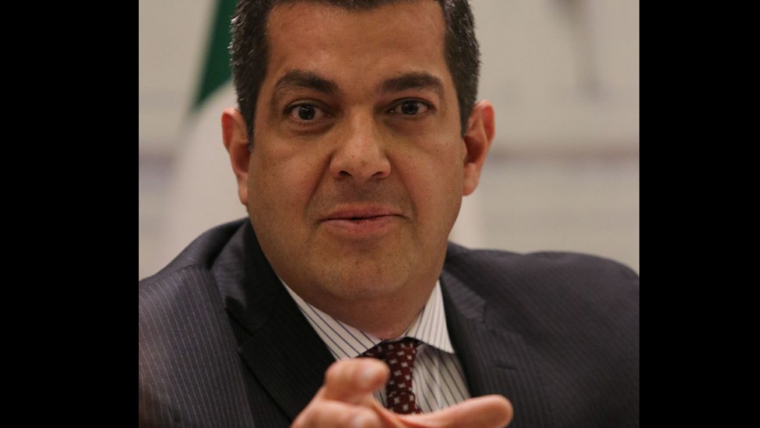 Ricardo Peralta, subsecretario de Gobernación, da positivo a coronavirus