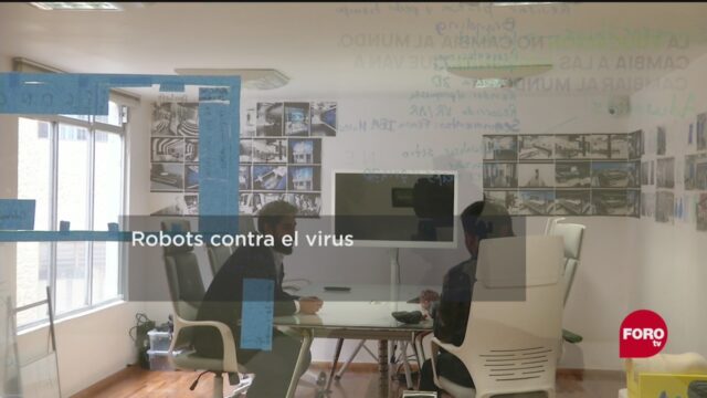 FOTO: 23 de mayo 2020, robots para combatir al coronavirus