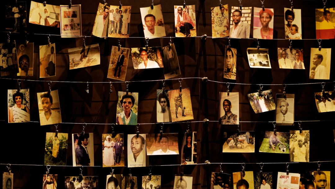 Fotografías del genocidio en Ruanda. (AP)