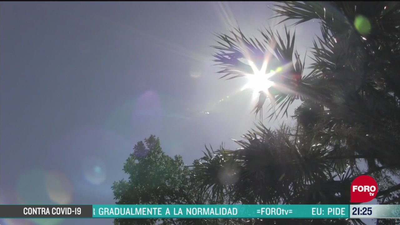 FOTO: 17 de mayo 2020, se registran lluvias y temperaturas de hasta 40 grados en yucatan