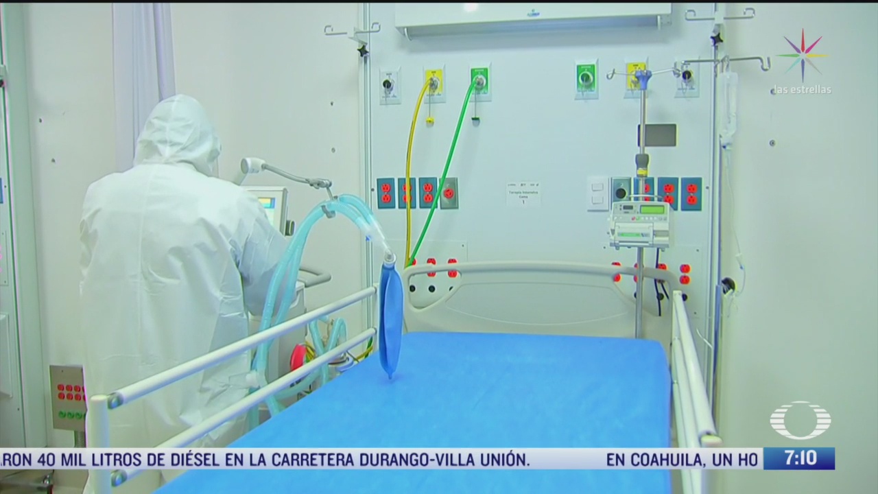 sedena reconvierte dos hospitales para pacientes con coronavirus