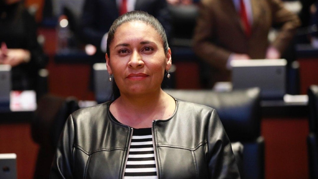 Senadora de Morena difunde video contra endeudamiento