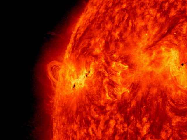 Sol-Sistema-Sistema-Solar-El-Sol-Actividad-Solar-Que-Es-El-Sol-Mancha-Solar-Sun-Spot-Astrofisica-Astronomia-Sol-Menos-Activo, Ciudad de México, 3 de Mayo 2020