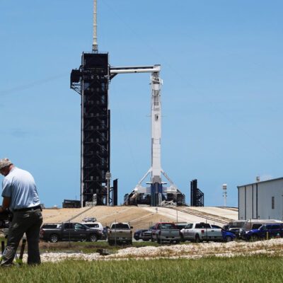 Video: Cohete Starship de SpaceX explota durante prueba