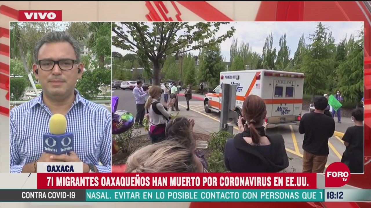 FOTO: suman 71 migrantes oaxaquenos muertos por coronavirus en eeuu