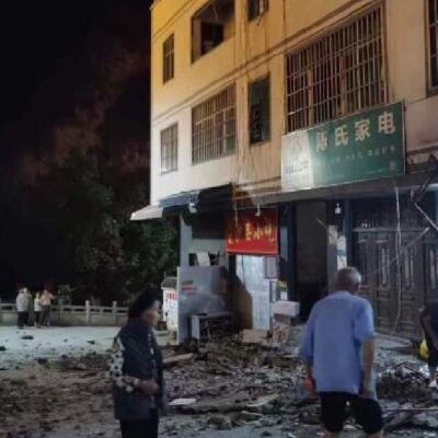Terremoto de magnitud 5 deja al menos cuatro muertos en Yunnan, China