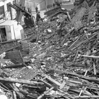 Se cumplen 60 años de terremoto de Valdivia, el más potente jamás registrado