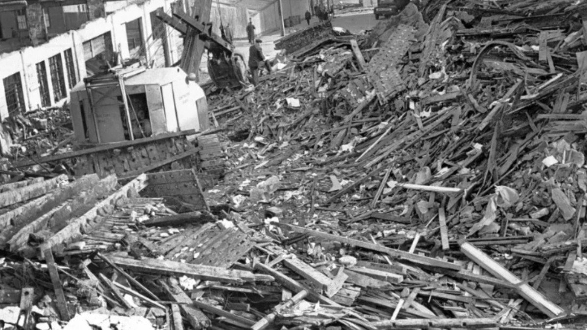 Se cumplen 60 años de terremoto de Valdivia