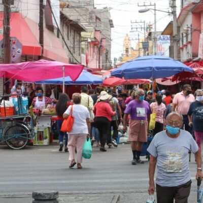 Tianguistas  de Iztapalapa piden ayuda por crisis económica provocada por coronavirus