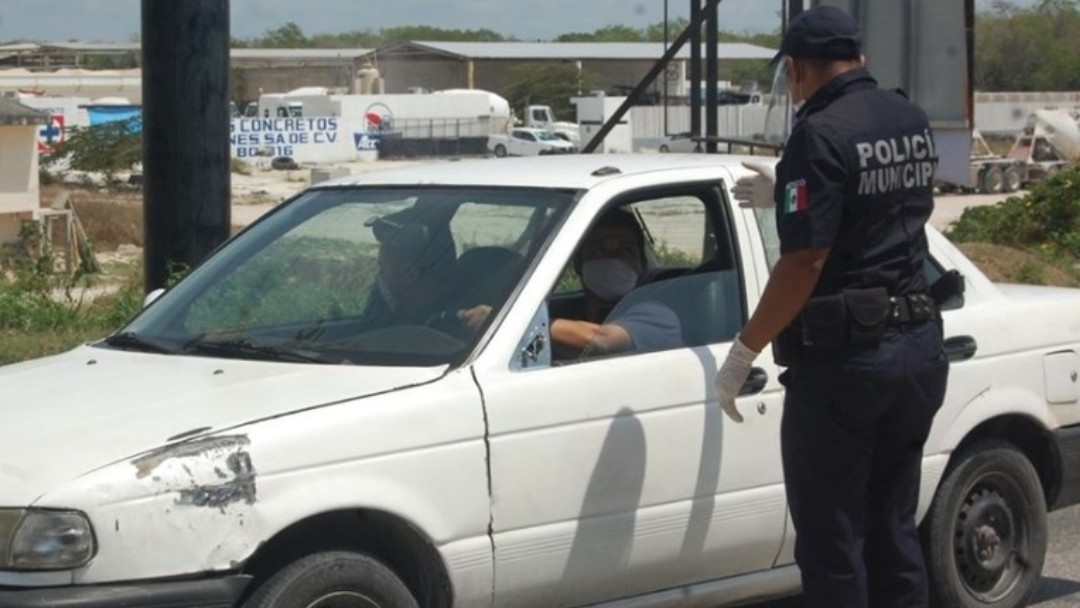 Policía Municipal de Solidaridad, Quintana Roo