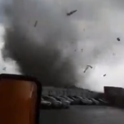 Confirman tercera muerte por tornado en Nuevo León