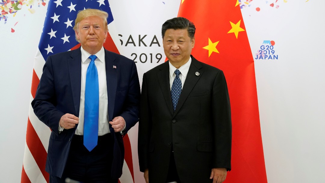 Foto: Trump está ‘decepcionado’ con China por fracaso para contener coronavirus