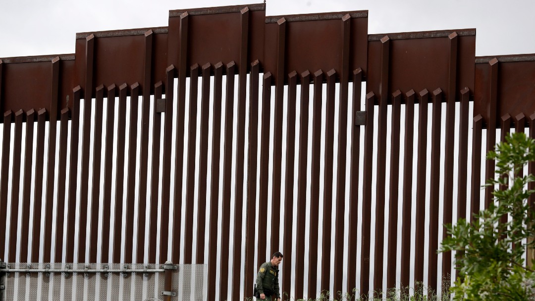 Foto: Trump: Frontera está protegida del coronavirus gracias al muro con México