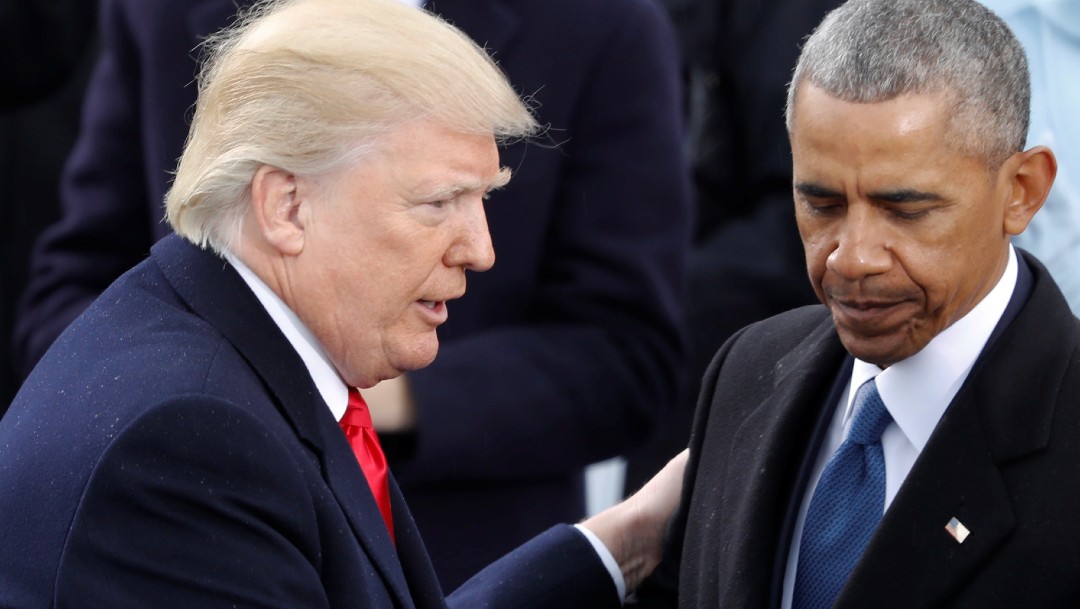 Trump arremete contra Barack Obama con la frase ‘Obamagate’