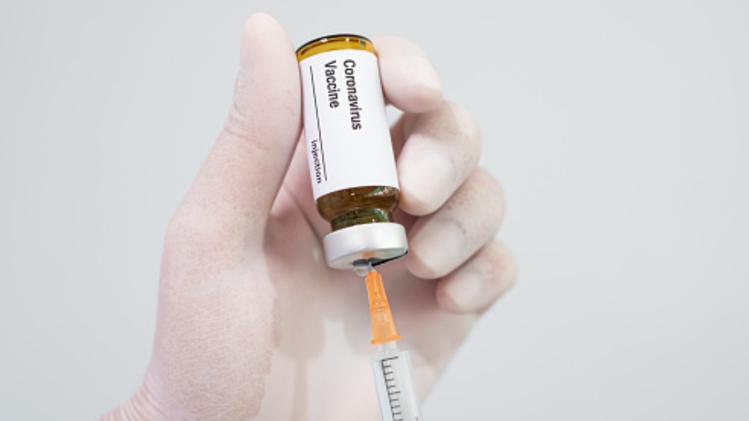 Vacuna contra coronavirus (Covid-19). Getty Images