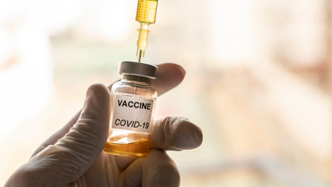 Imagen de archivo sobre vacuna contra el coronavirus COVID-19.