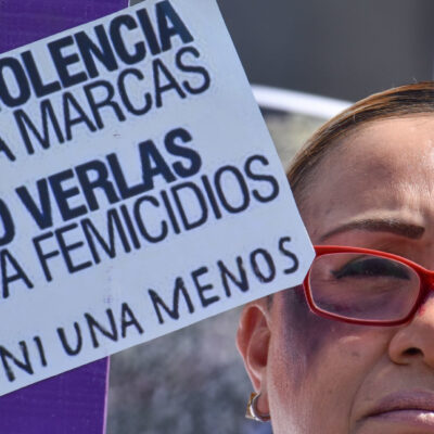 Feminicidio en México disminuye 10.25% en abril respecto a marzo de 2020: Durazo