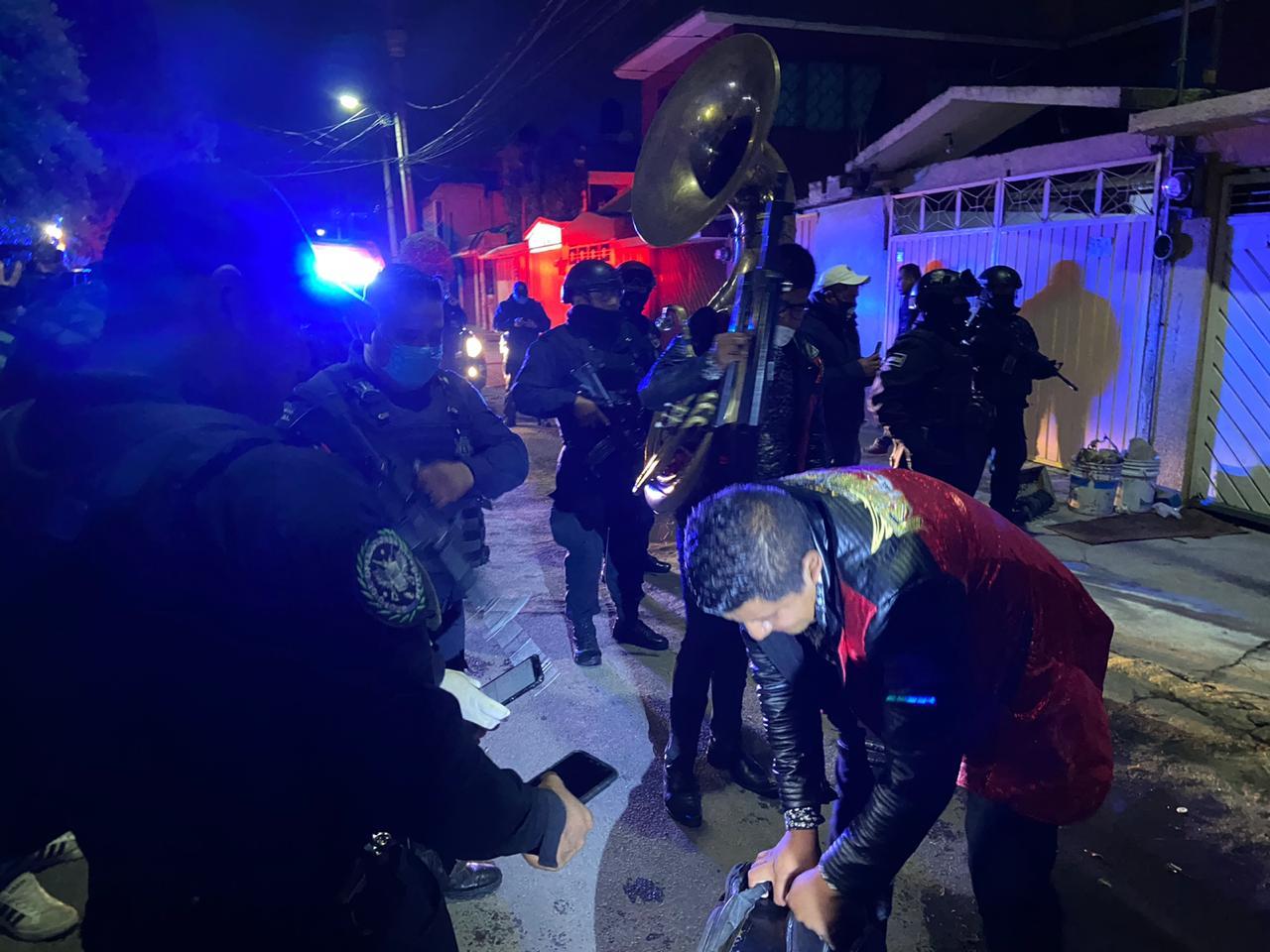 FOTO: Mueren tres personas tras riña en fiesta clandestina, en Hidalgo, el 31 de mayo de 2020