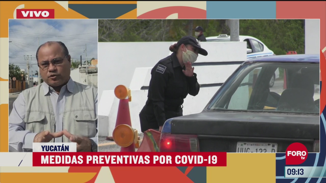 yucatan implementa medidas preventivas por coronavirus