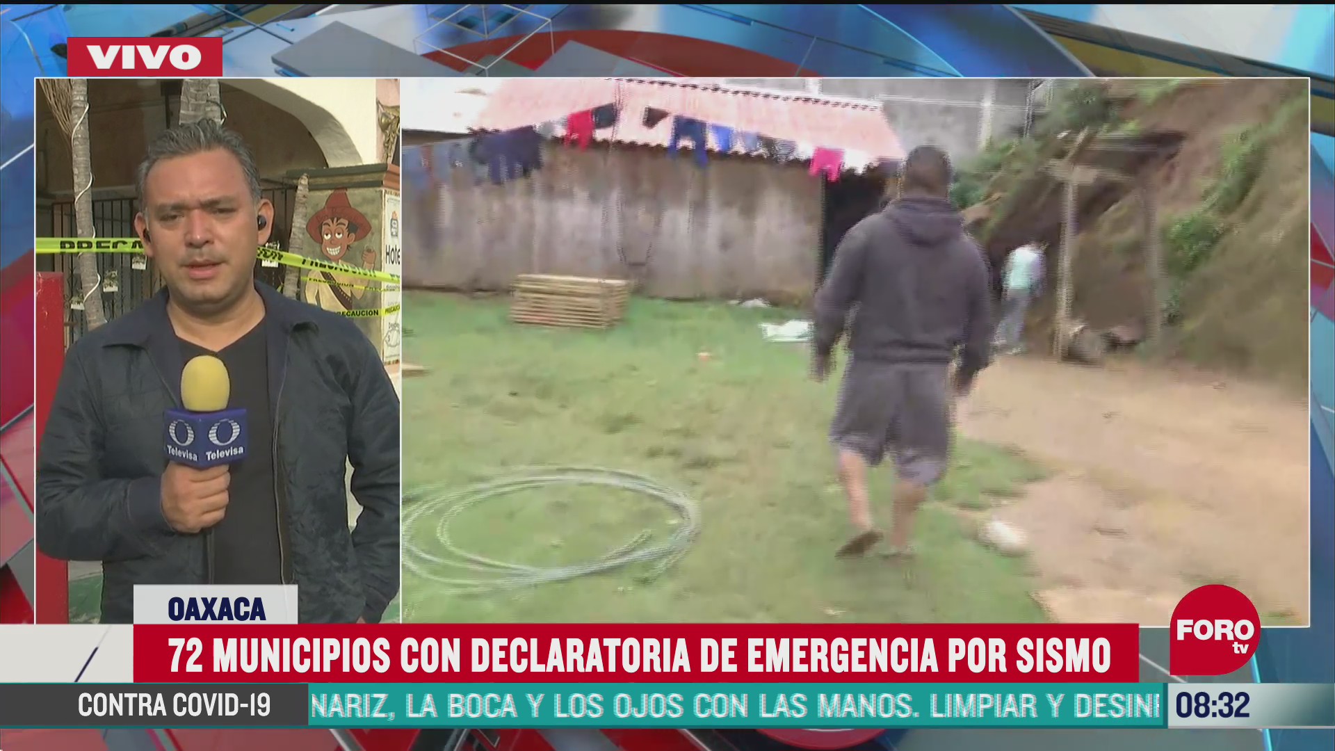72 municipios de oaxaca declaran emergencia tras sismo