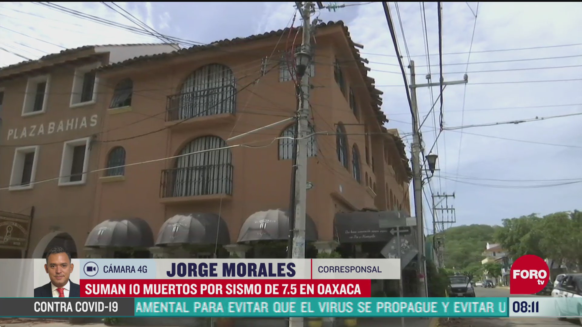 85 municipios en oaxaca reportan danos tras sismo