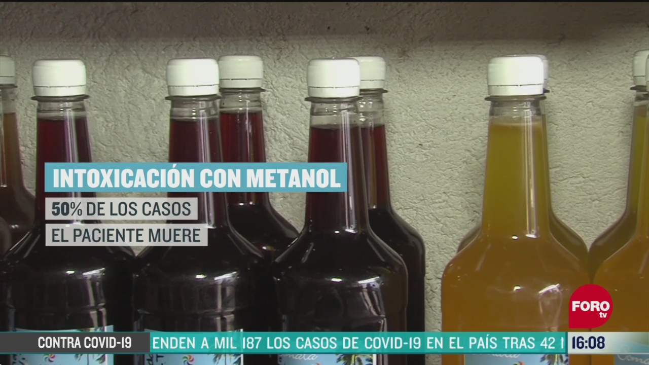 FOTO: alertan en todo mexico por consumo de alcohol adulterado