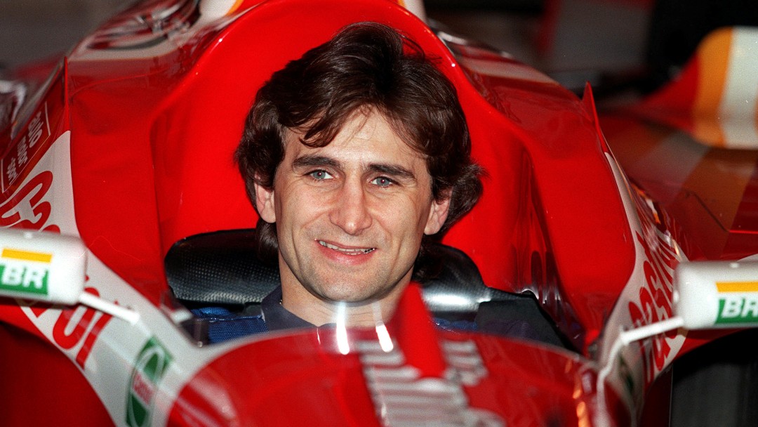 Alessandro Zanardi, expiloto profesional italiano de Fórmula 1. Reuters/Archivo