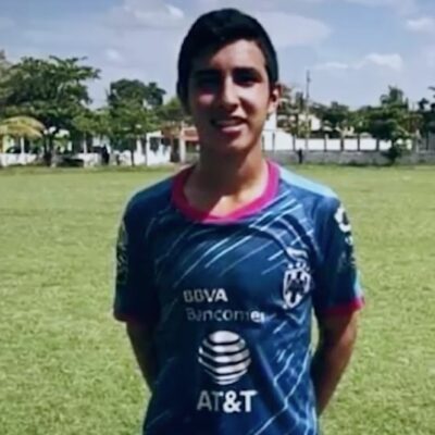 Alexander, asesinado en Oaxaca por policías, soñaba con ser futbolista; madre exige justicia