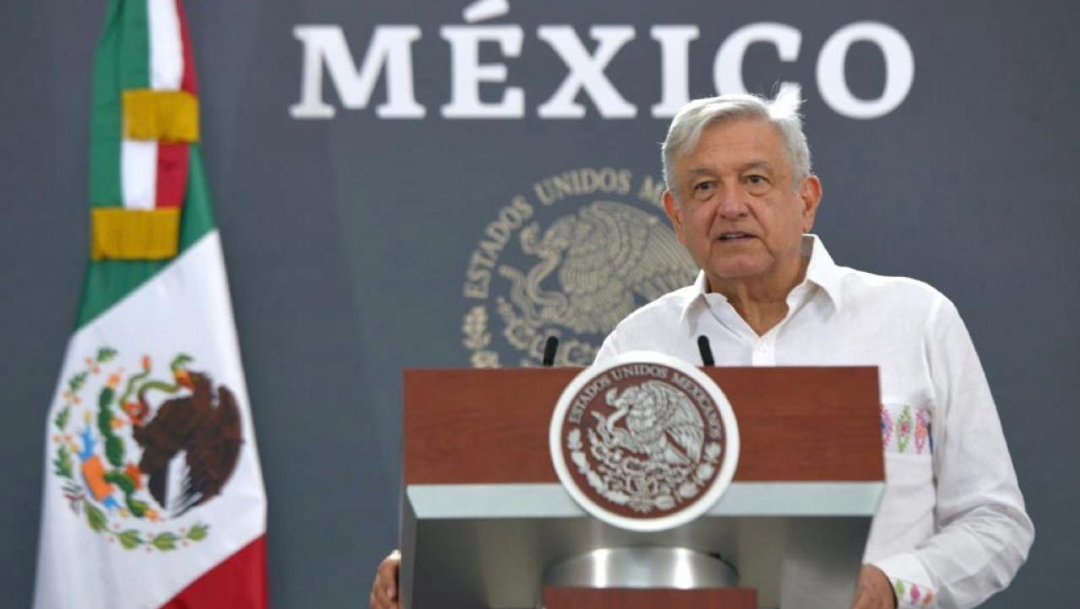 Andrés Manuel López Obrador, presidente de México, durante la conferencia mañanera. (Foto: Cuartoscuro)