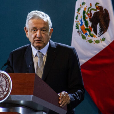 AMLO: Pesimista, predicción del FMI sobre caída de economía mexicana