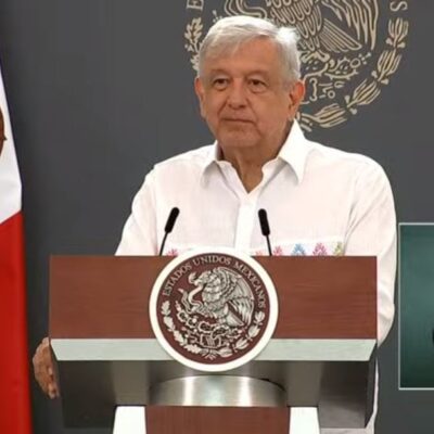 AMLO destaca los buenos resultados en seguridad en Chiapas