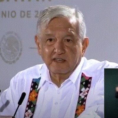 La economía mexicana ‘tocará fondo’ entre abril y junio, dice AMLO
