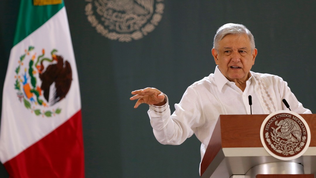 Conferencia del presidente Andrés Manuel López Obrador. (Foto: EFE)