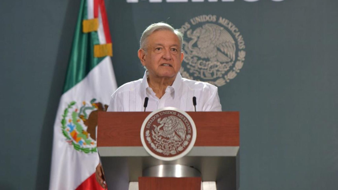 Conferencia del presidente Andrés Manuel López Obrador. (Foto: Cuartoscuro)
