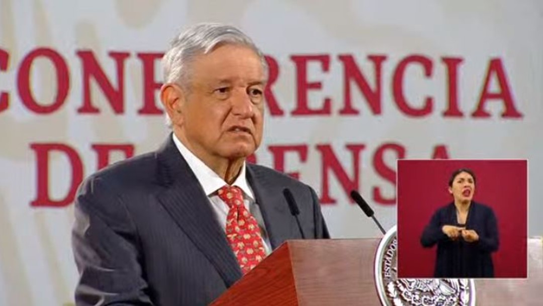 Andrés Manuel López Obrador en conferencia matutina; denunciará fraudes en contratos de energía