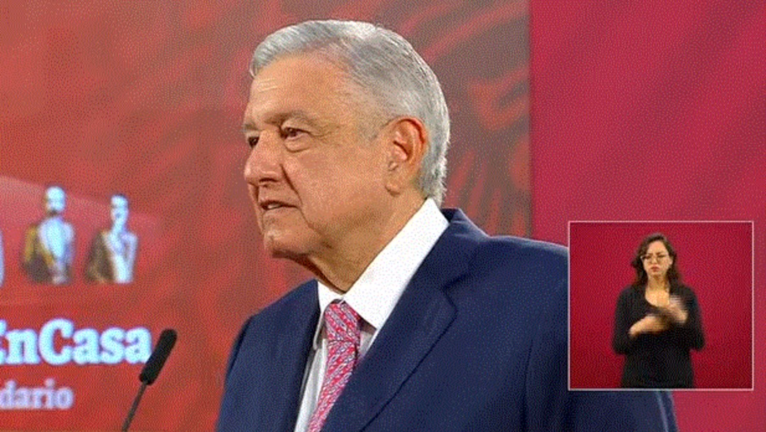 El presidente de México, Andrés Manuel López Obrador; confirma viaje a Estados Unidos