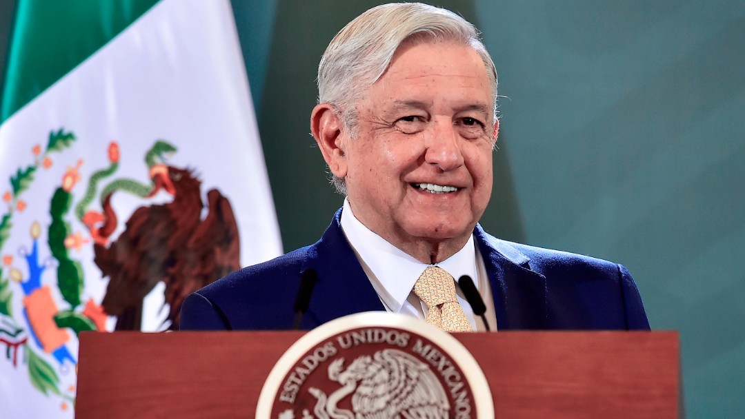 Andrés Manuel López Obrador, presidente de México. Efe