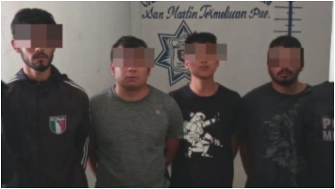 Foto: Arrestan a integrantes de 'Los Meléndez' en Puebla, 13 de junio de 2020 (Foro TV)